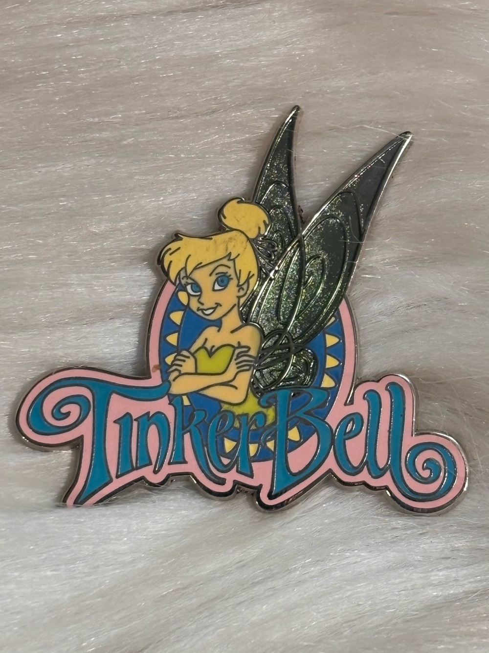 Disney Tinker Bell Fairy Pin Disney Tinker Bell Crossed Arms 2008
